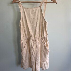 American Eagle White Romper - NWT